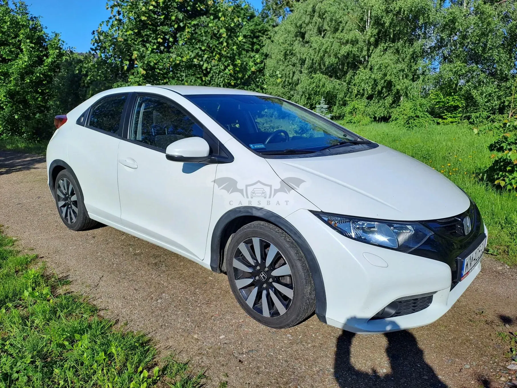 Honda Civic IX (2011-2017) 1.8 Comfort Navi SD 2014
