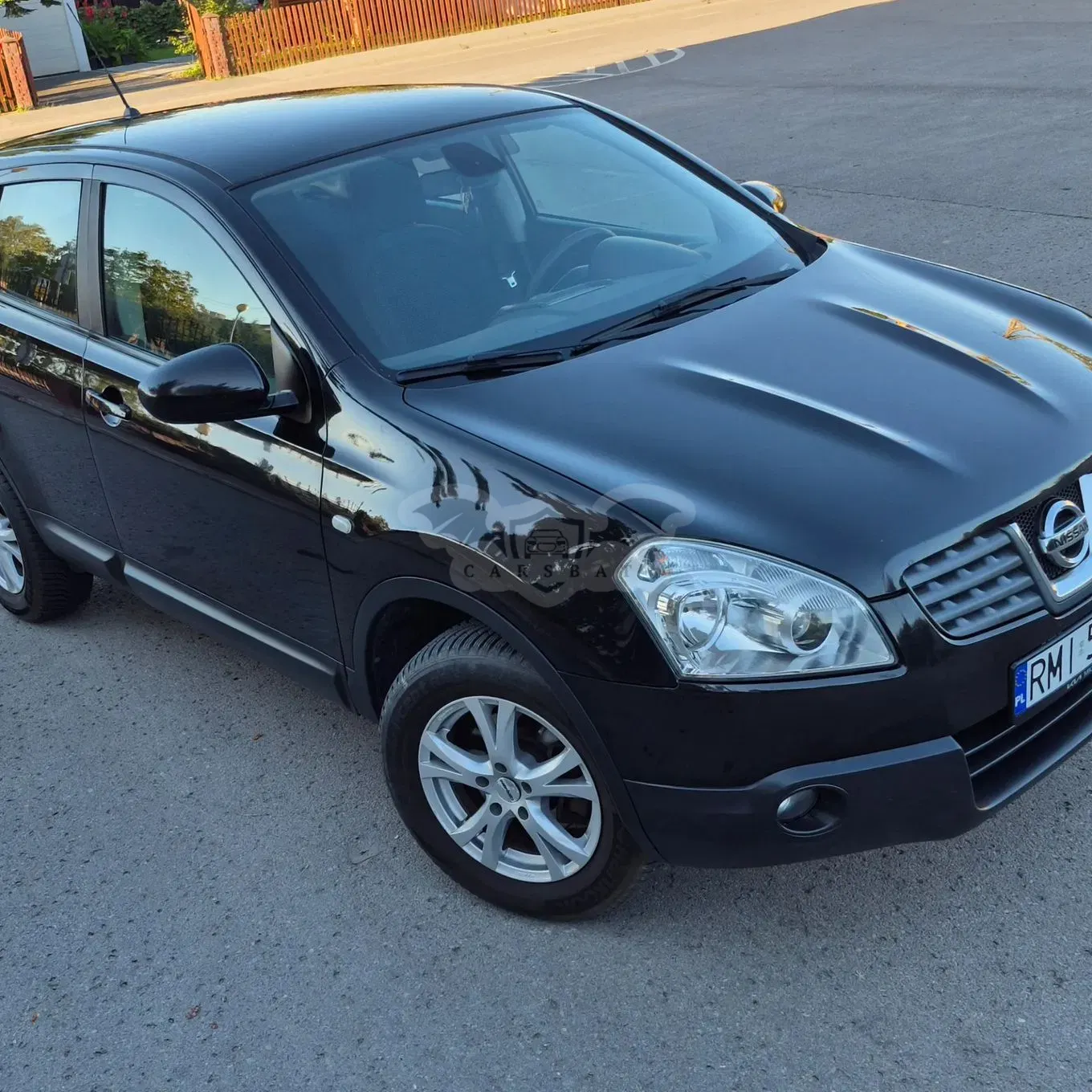 Nissan Qashqai I (2007-2013) 2008