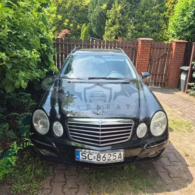Mercedes-Benz E W211 (2002-2009) 2007