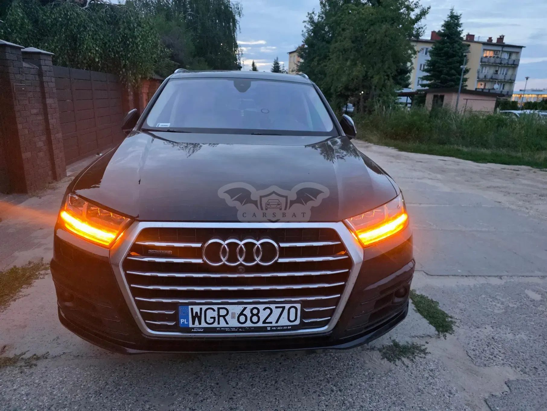 Audi Q7 II (2015-) 50 TDI mHEV Quattro S Line Tiptr 2018