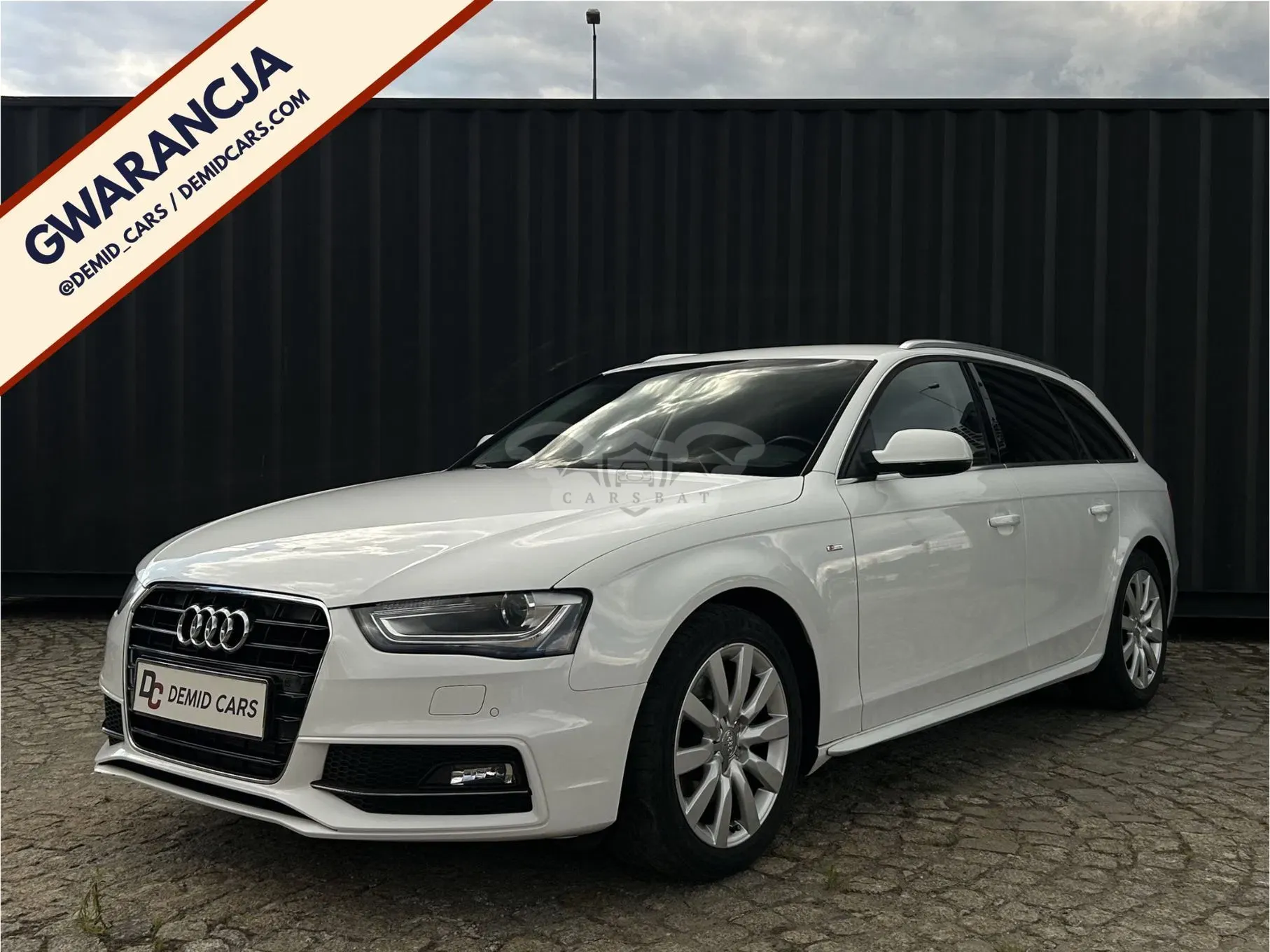 Audi A4 B8 (2007-2015) 1.8 TFSI Ambition 2013