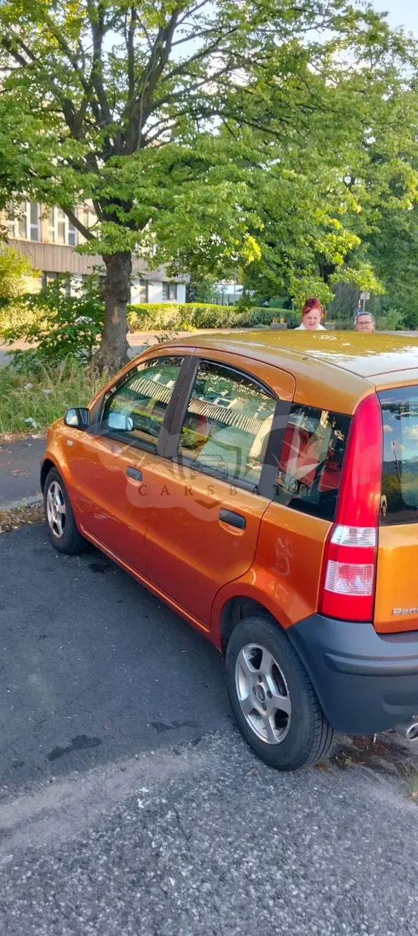 Fiat Panda II (2003-2012) 1.1 Active dla kobiet 2007