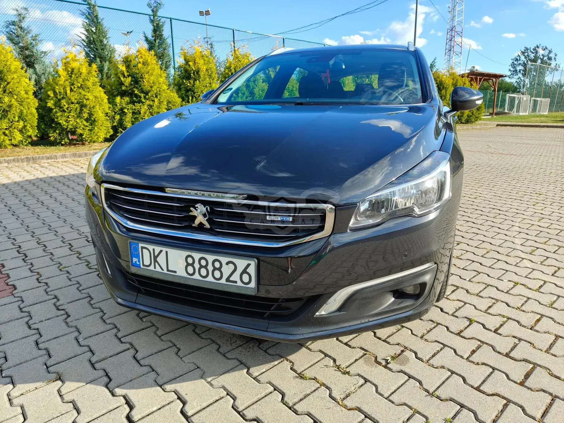 Peugeot 508 I (2010-2018) BlueHDi 120 EAT6 Stop&Start Active 2016