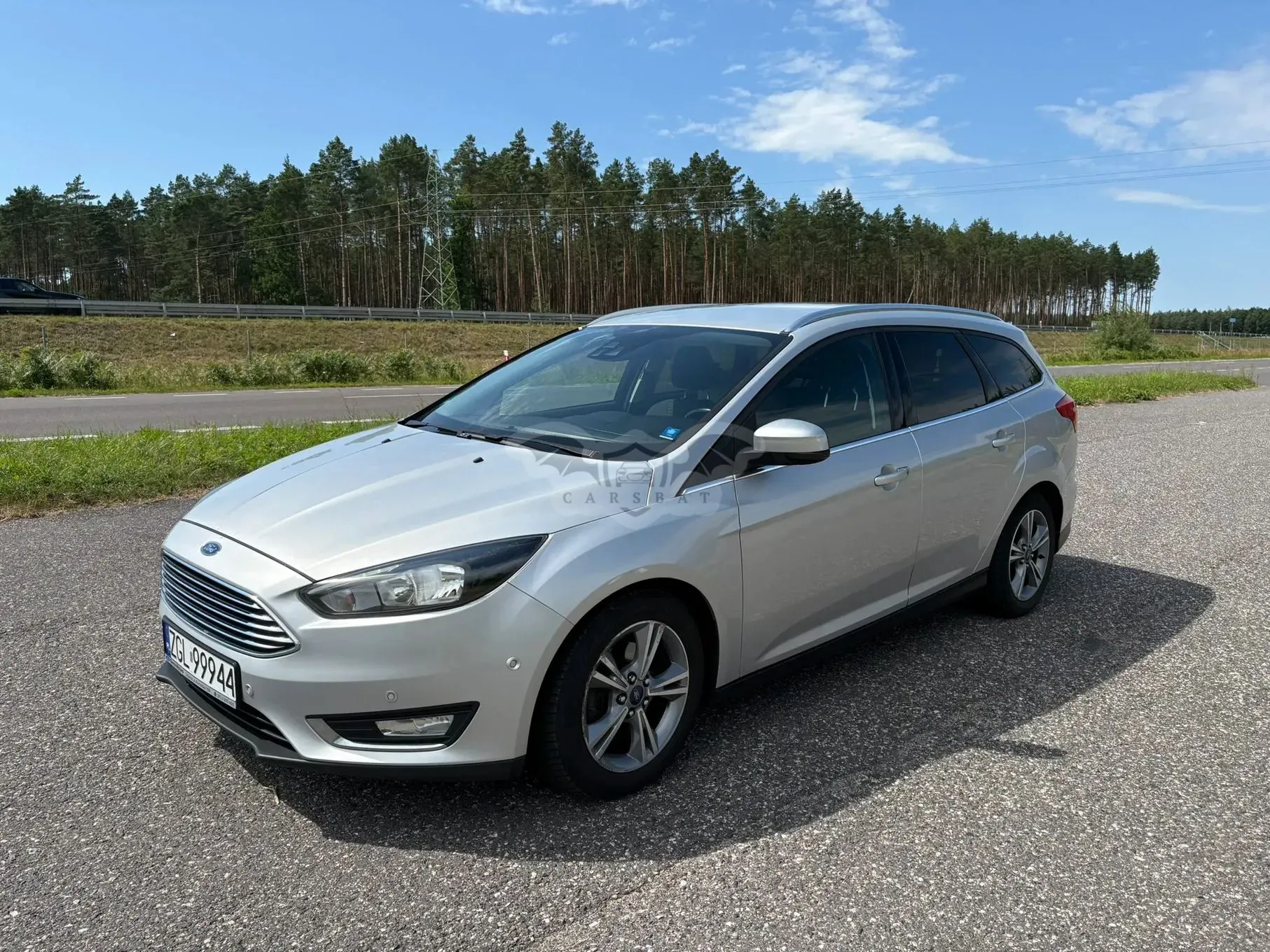 Ford Focus Mk3 (2010-2018) 1.5 TDCi DPF Start-Stopp-System Titanium 2014