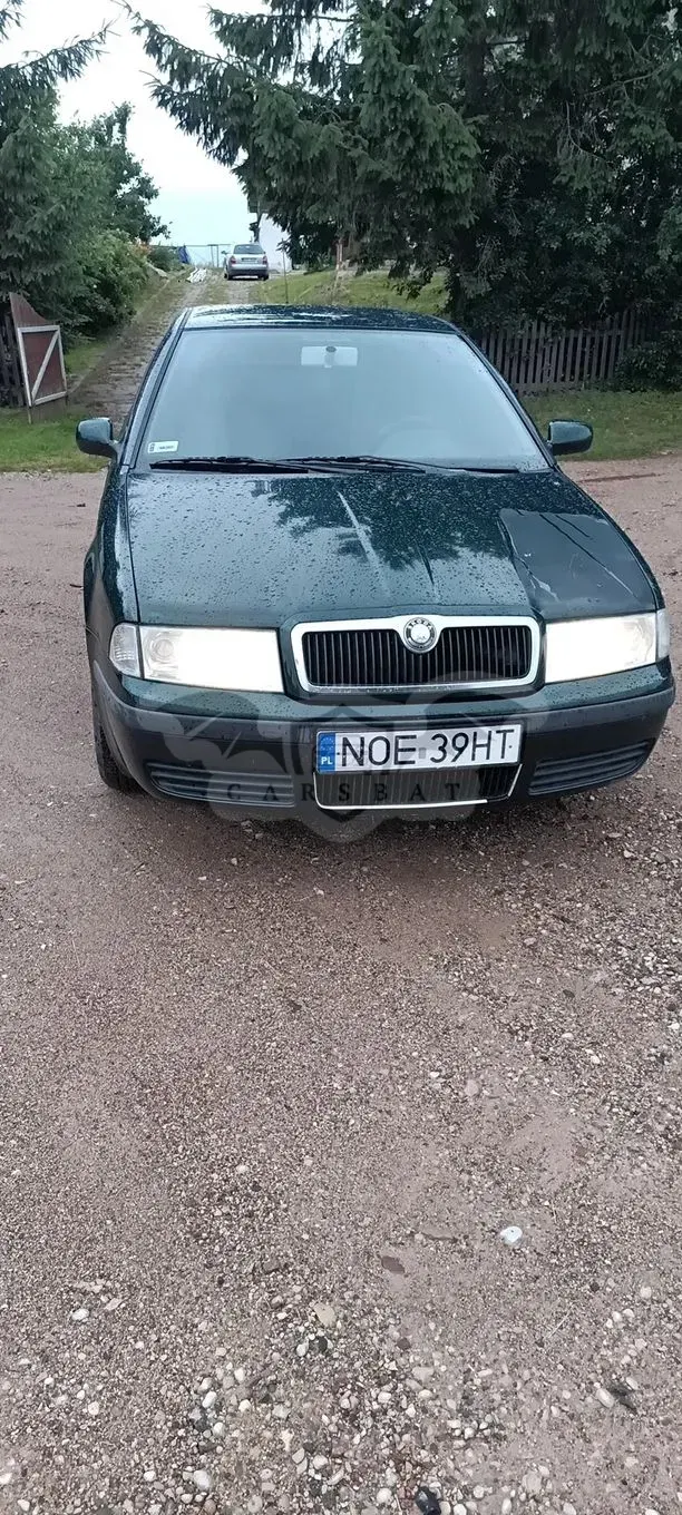 Skoda Octavia I (1996-2011) 1.6 GLX 2001