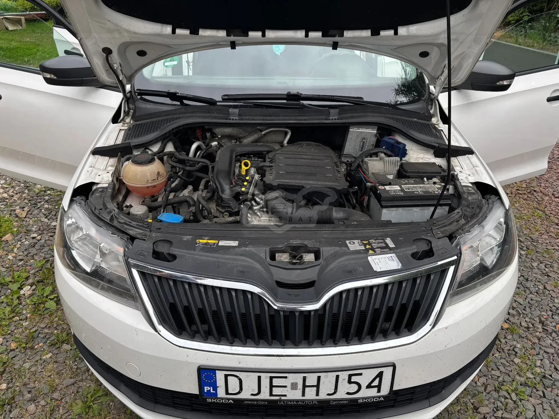 Skoda Rapid 1.0 TSI Active 2018