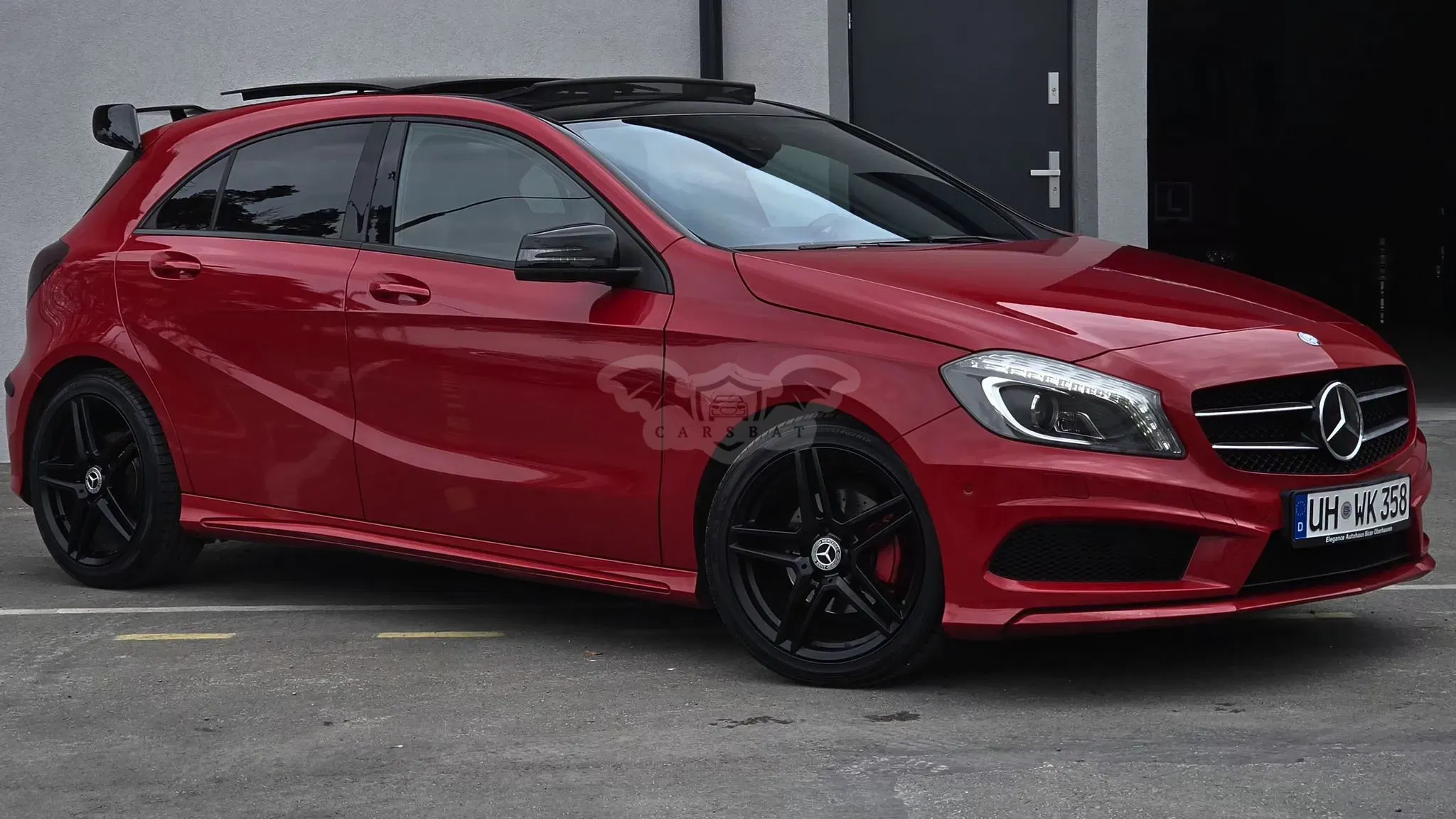 Mercedes-Benz A W176 (2012-) 180 7G-DCT AMG Line 2012