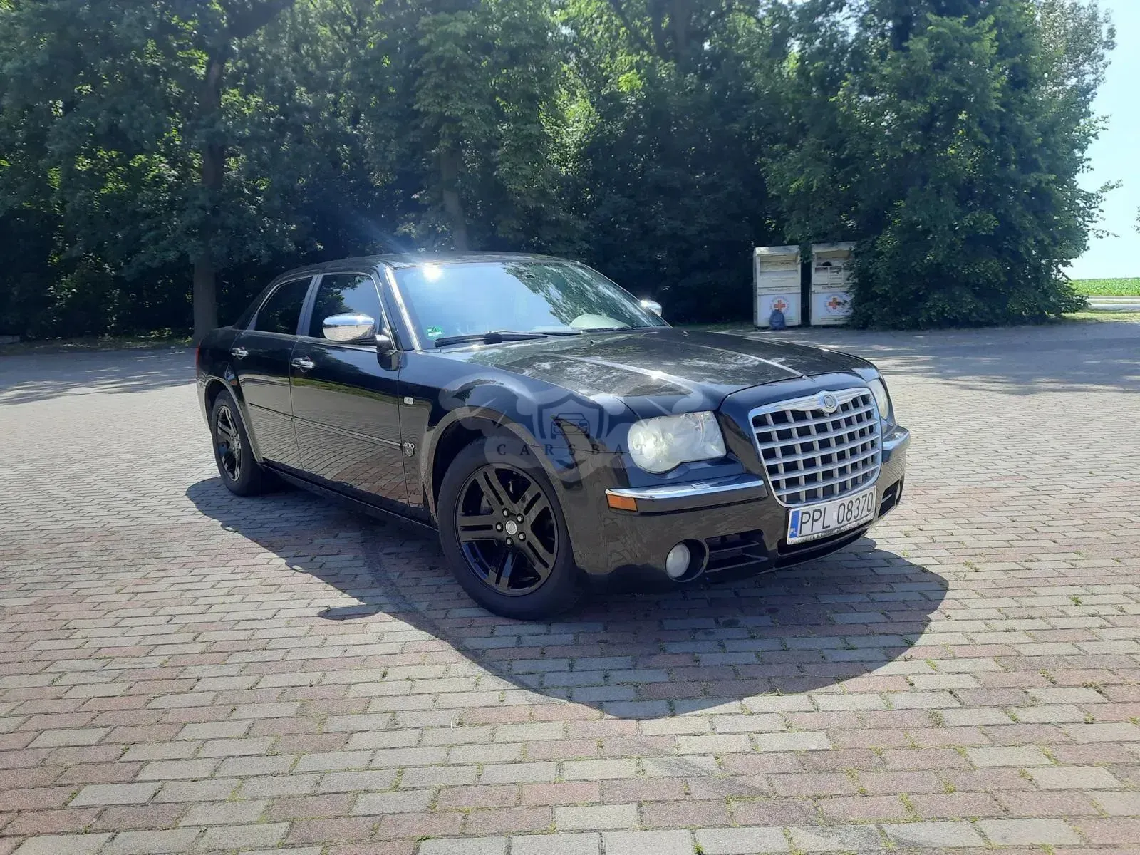 Chrysler 300C 3.0 V6 CRD 2008