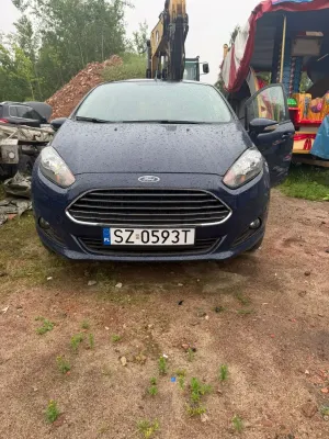 Ford Fiesta Mk7 (2008-) 1.0 EcoBoost Silver X EU6 2015