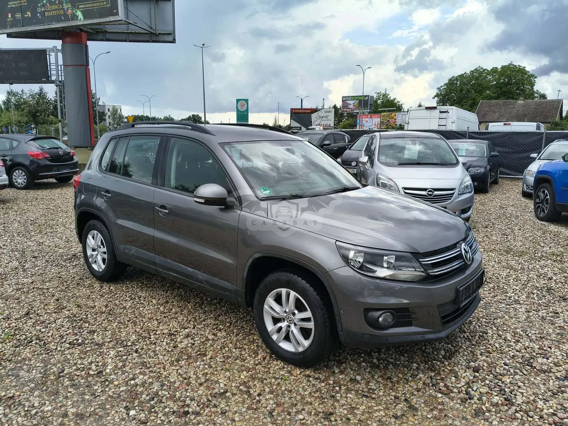 Volkswagen Tiguan I (2007-2016) 2.0 TDI Sport&Style 2014