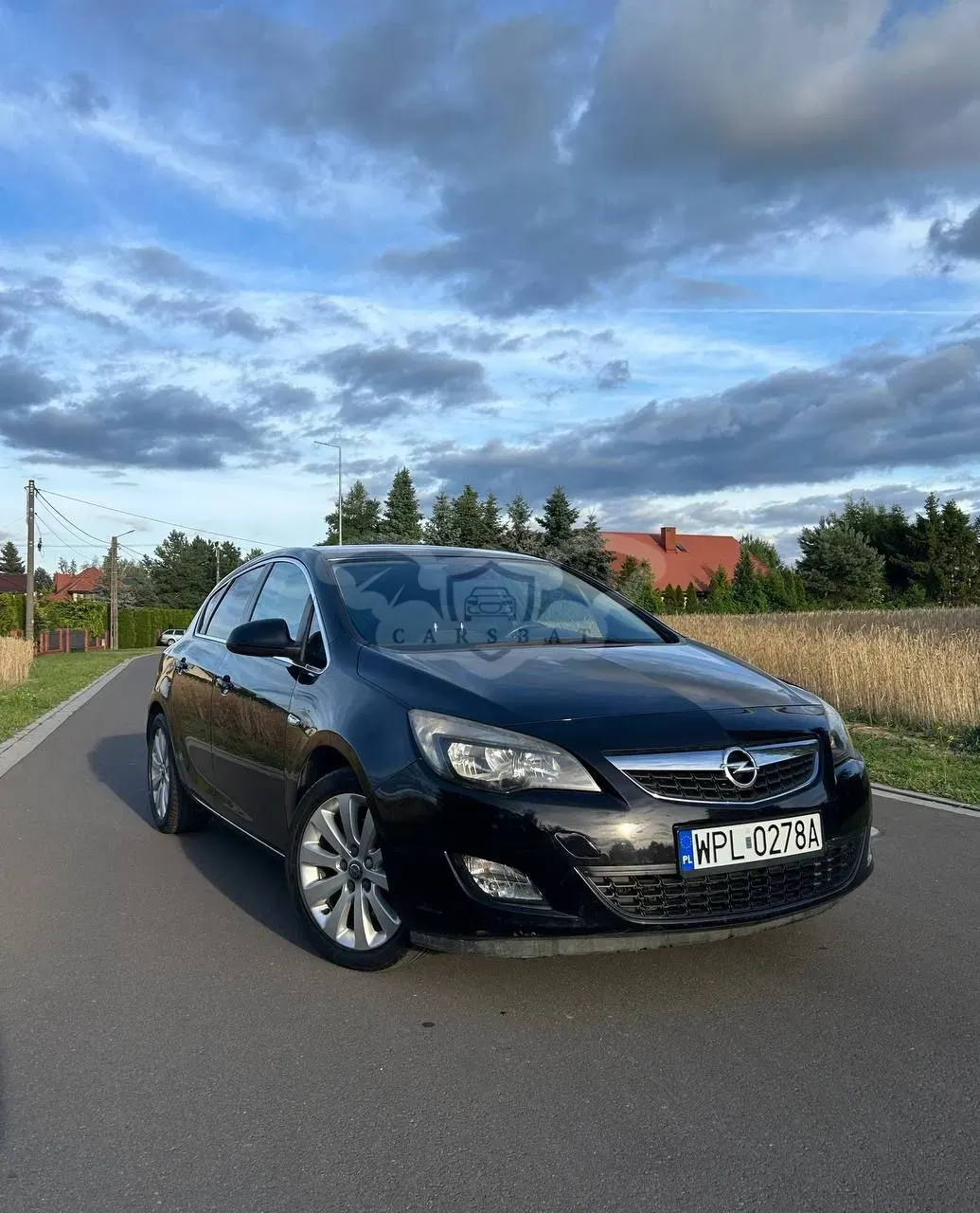 Opel Astra J (2009-2019) 1.7 CDTI Cosmo 2011