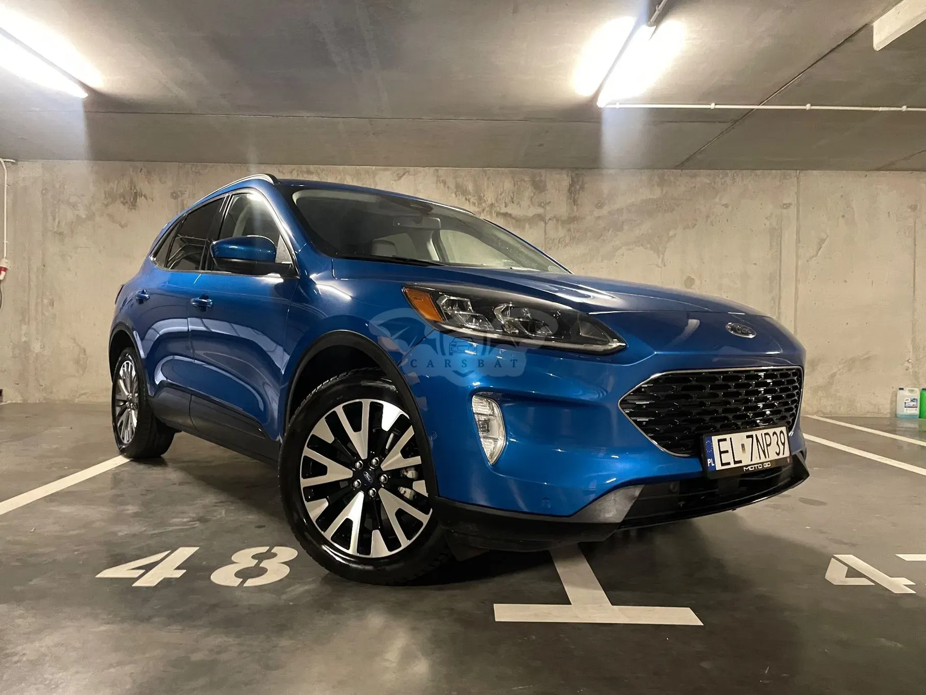 Ford Kuga III (2019 - ) 2.0 EcoBoost AWD Titanium ASS 2021