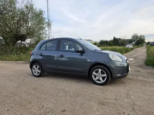 Nissan Micra (March) K13 (2010-2016) 1.2 Salt & Pepper 2012