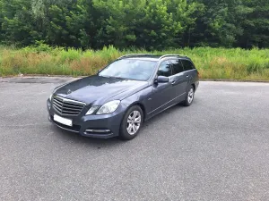 Mercedes-Benz E W212/W207 (2009-2016) 2011
