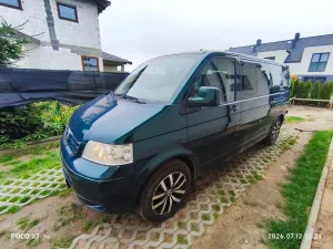 Volkswagen Transporter T5 L2H1 4Motion 2007