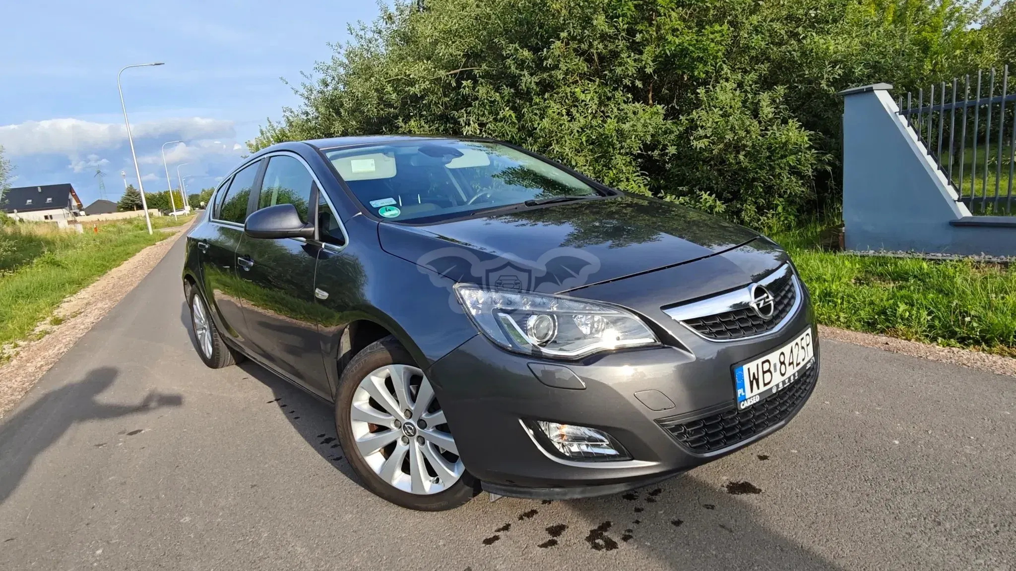 Opel Astra J (2009-2019) 1.4 T Enjoy 2012