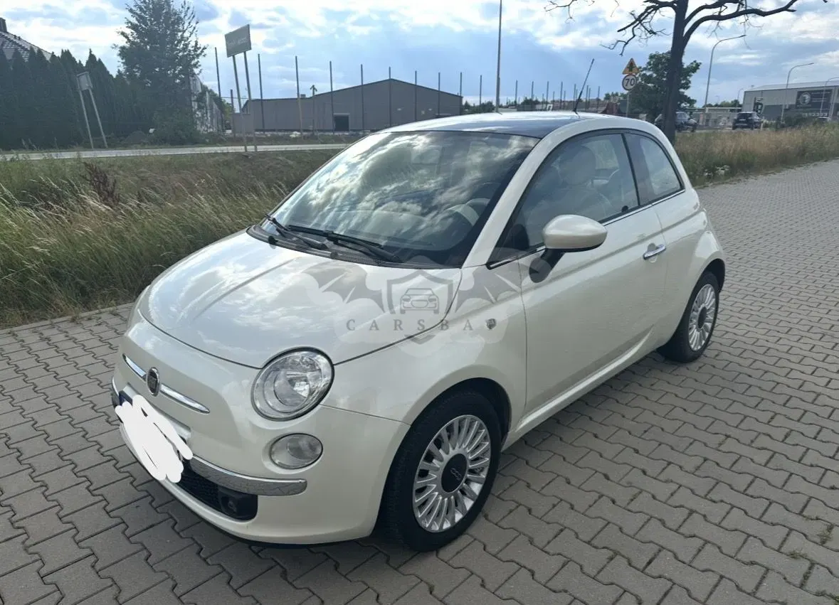 Fiat 500 1.2 8V Lounge 2009