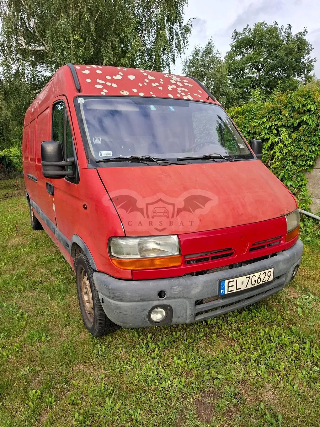 Renault Master 2000