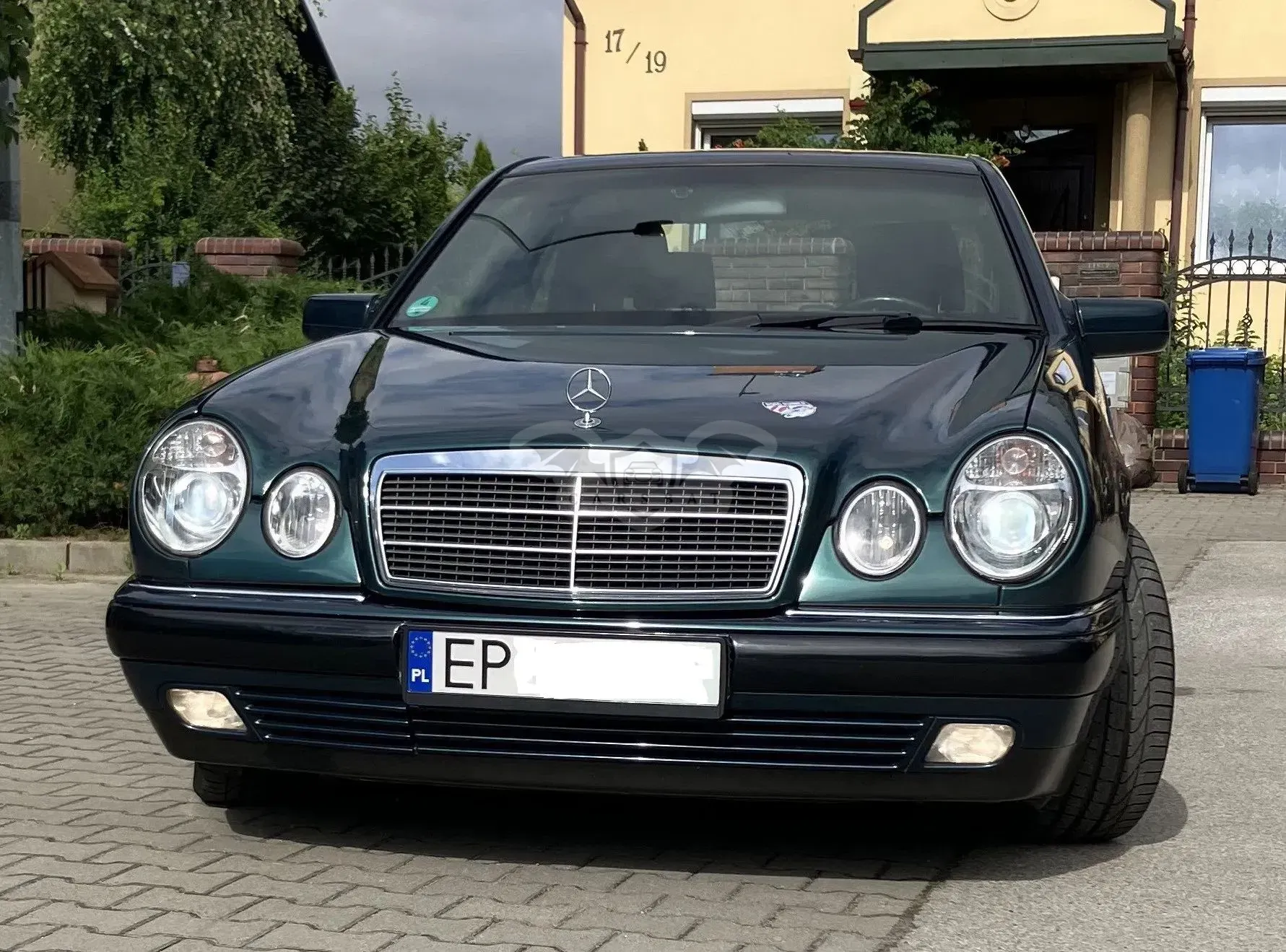 Mercedes-Benz E W210 (1995-2002) 1997