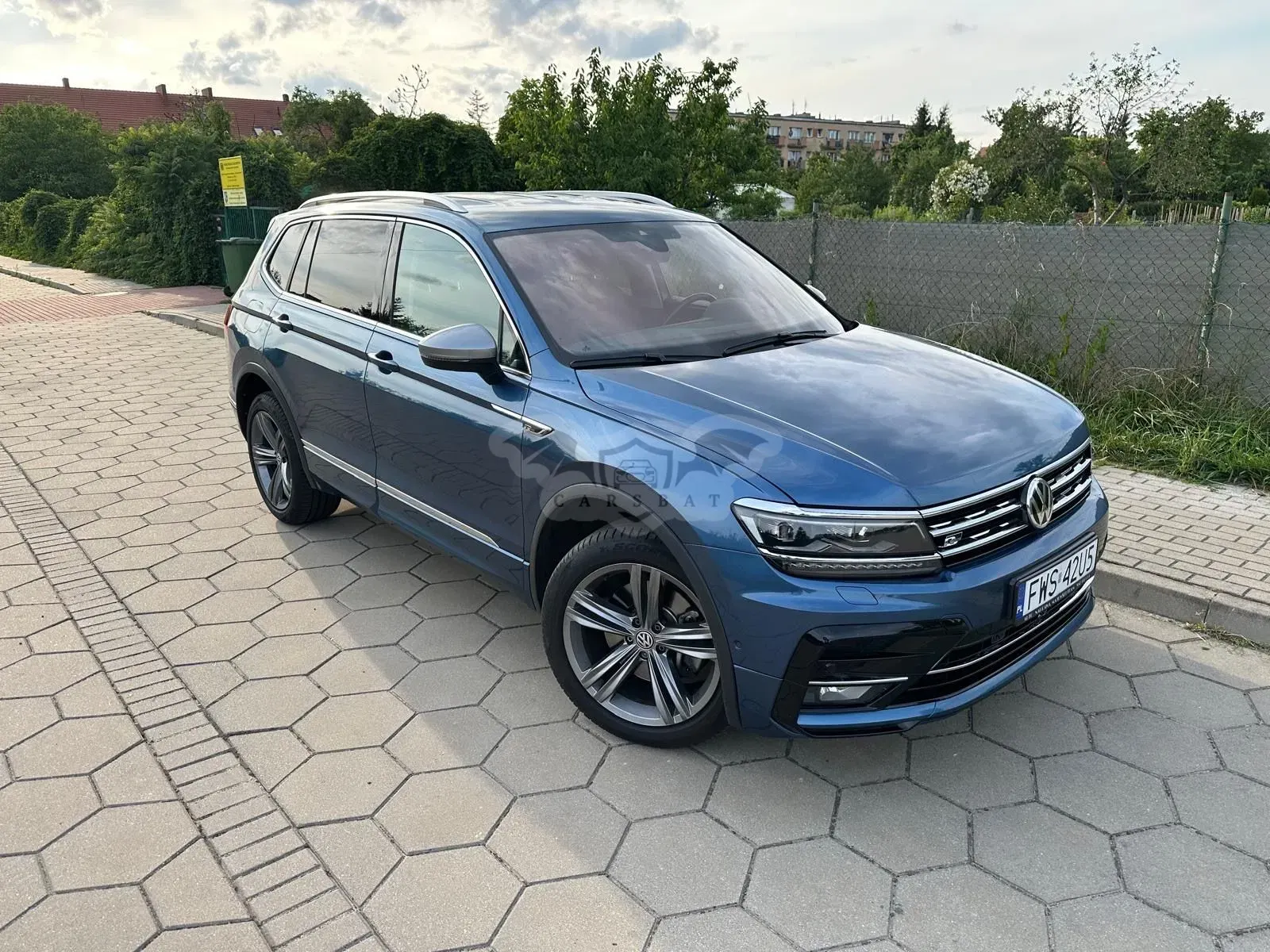 Volkswagen Tiguan Allspace 2.0 TSI 4Mot Highline DSG 2020