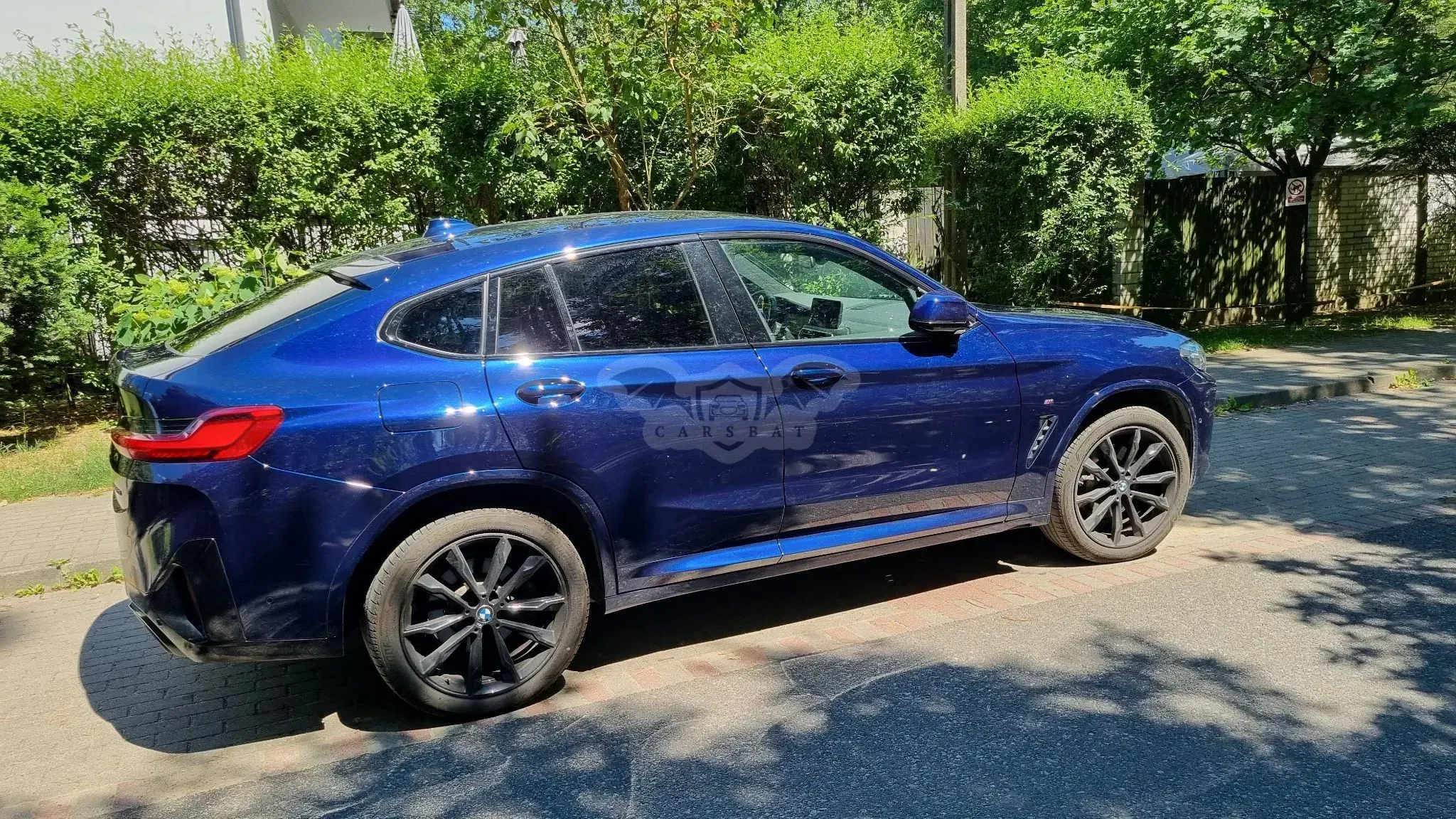 BMW X4 G02 (2018-) xDrive30i mHEV M Sport sport 2021