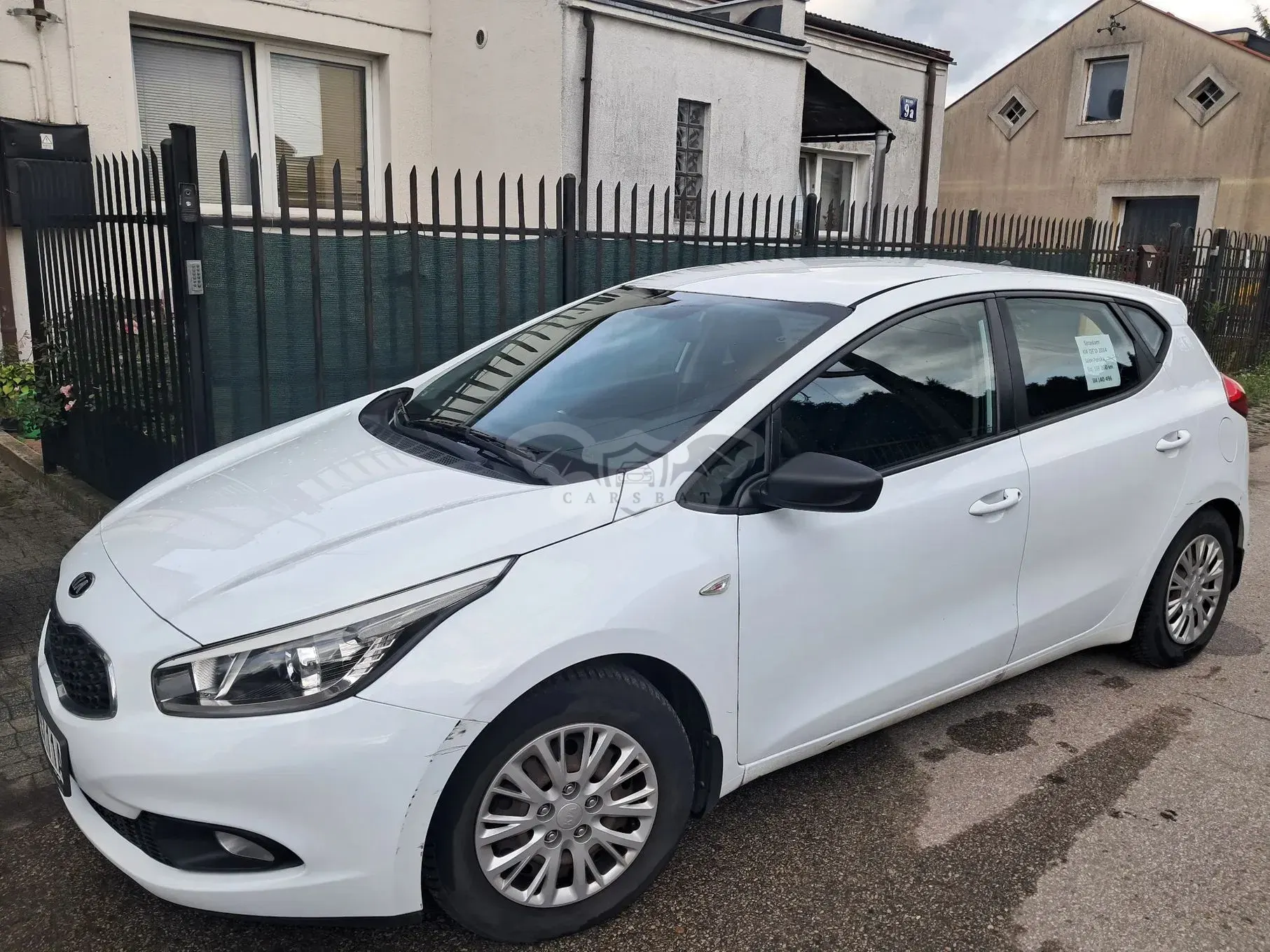 Kia Ceed II (2012-) 1.4 M 2014