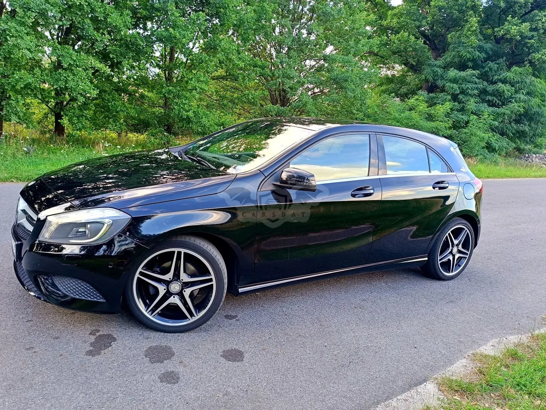Mercedes-Benz A W176 (2012-) 200 CDI (BlueEFFICIENCY) 7G-DCT 2012