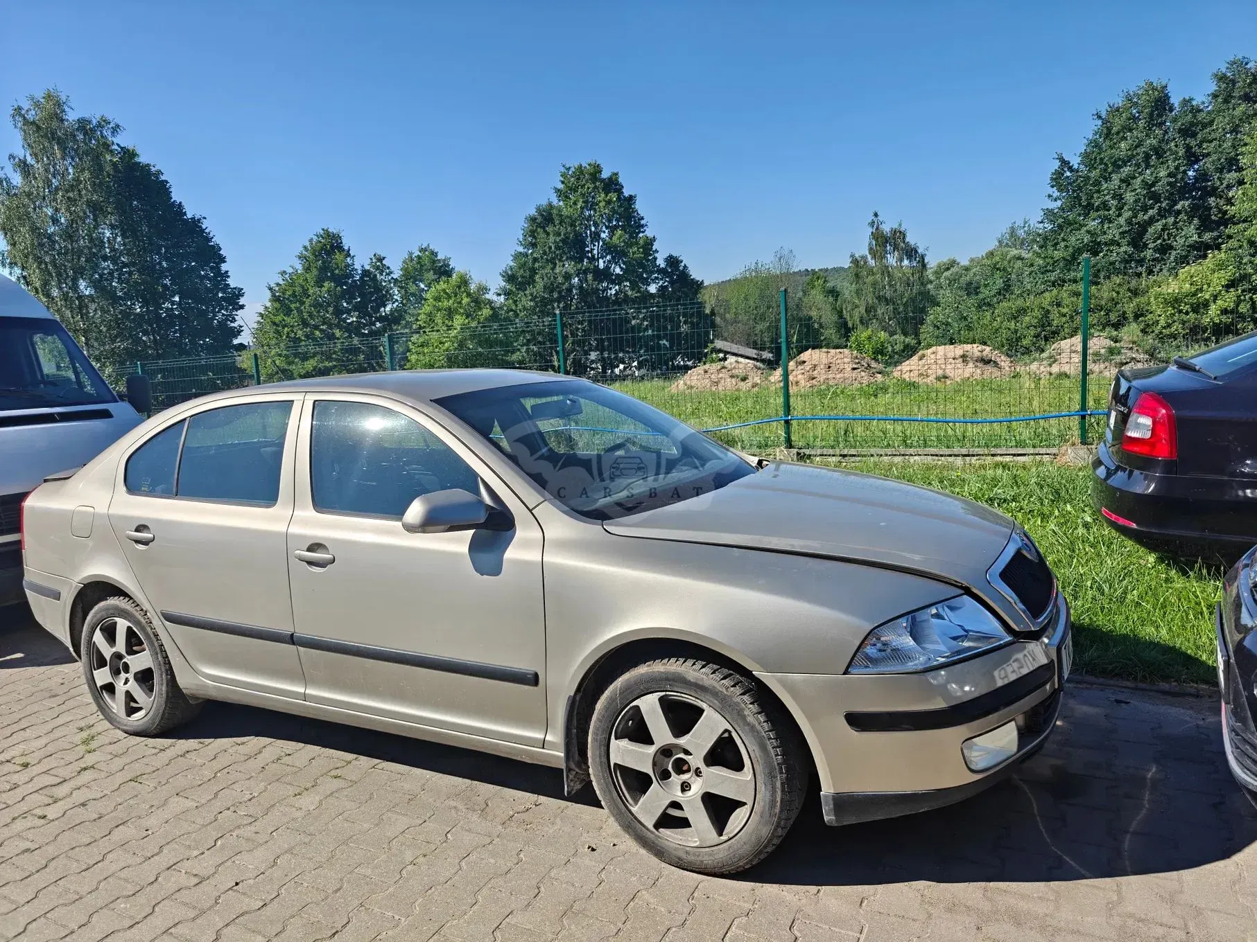 Skoda Octavia II (2004-2013) 2.0 TDI Ambiente 2005