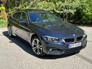 BMW 4 Series I F32/F33/F82 (2013-2020) 430i xDrive Sport-Aut Sport Line 2018