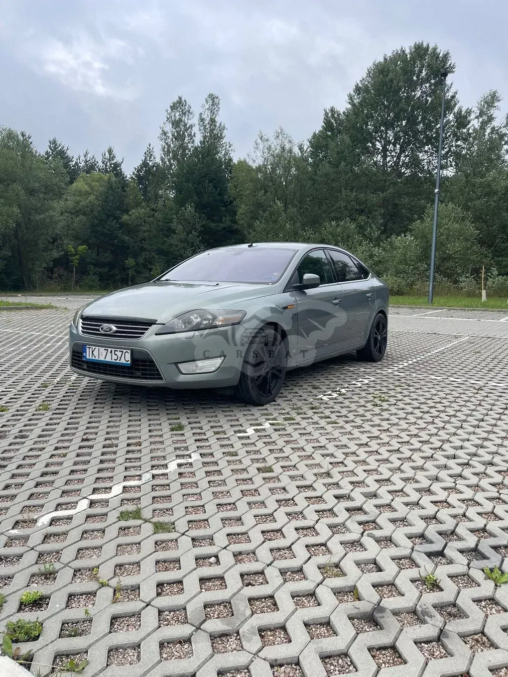 Ford Mondeo Mk4 (2007-2014) 2.5 Ghia 2007