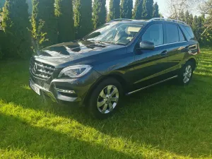 Mercedes-Benz ML W166 (2011-2015) 350 BlueTEC 4-Matic 2014