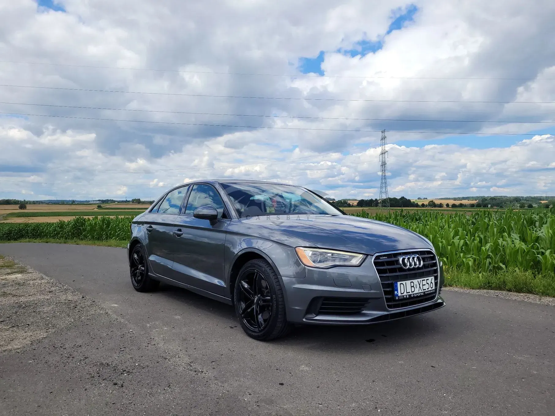 Audi A3 8V (2012-) 2.0 TFSI quattro S tronic sport 2015