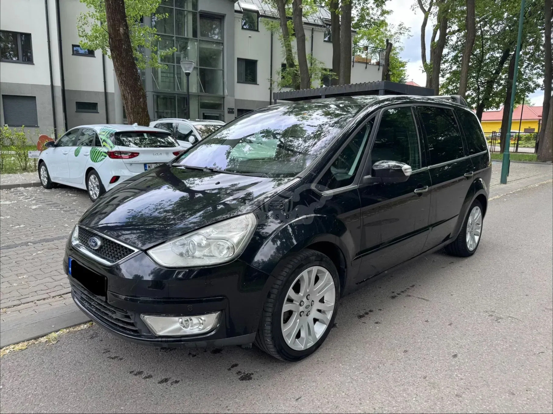 Ford Galaxy Mk3 (2006-2015) 2.0 TDCi Titanium 2008