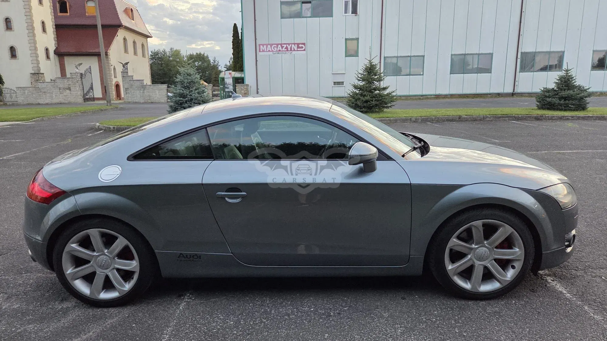Audi TT 8J (2006-2013) 3.2 quattro DSG 2006