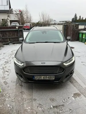 Ford Mondeo Mk5 (2014-) 2.0 TDCi Titanium PowerShift 2017
