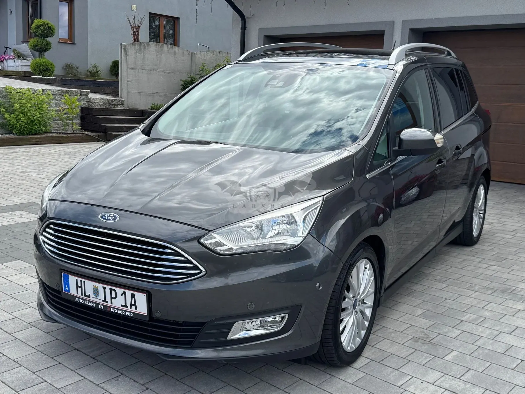 Ford Grand C-Max Gr 2.0 TDCi Titanium ASS 2015