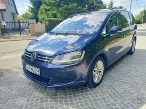 Volkswagen Sharan II (2010-) 2.0 TDI BlueMotion Technology Life 2013