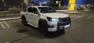 Toyota Hilux 2.8 D-4D Double Cab Invincible 4x4 2021
