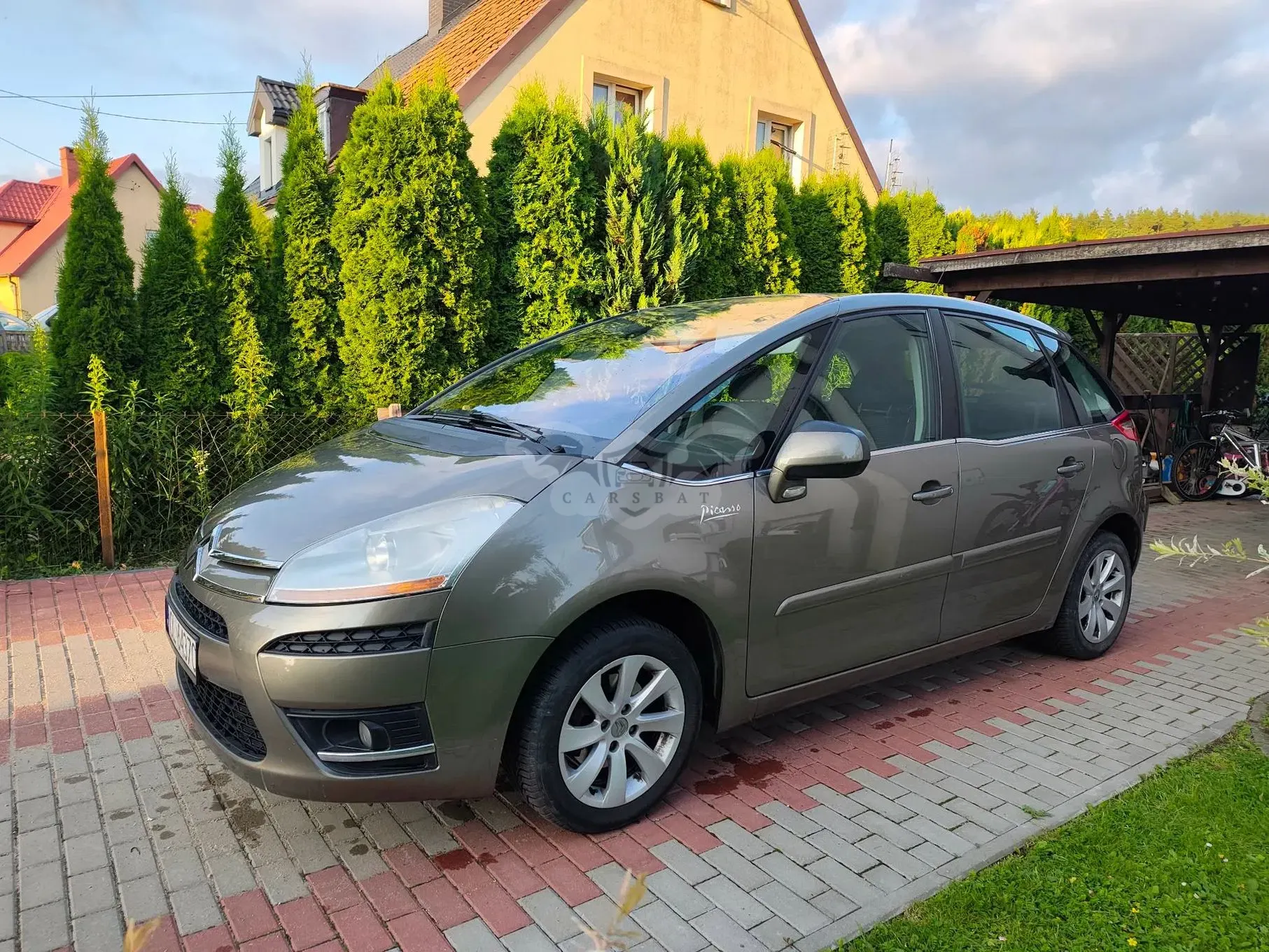 Citroën C4 Picasso I (2006-2013) 2009