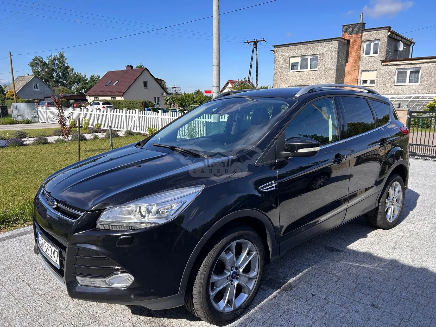 Ford Kuga II (2012-) 2.0 TDCi 4WD Titanium 2014