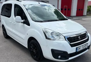 Peugeot Partner II (2008-2019) BlueHDi 120 Stop&Start Allure 2016