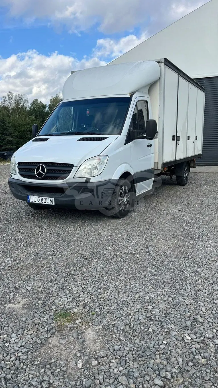 Mercedes-Benz Sprinter 2009