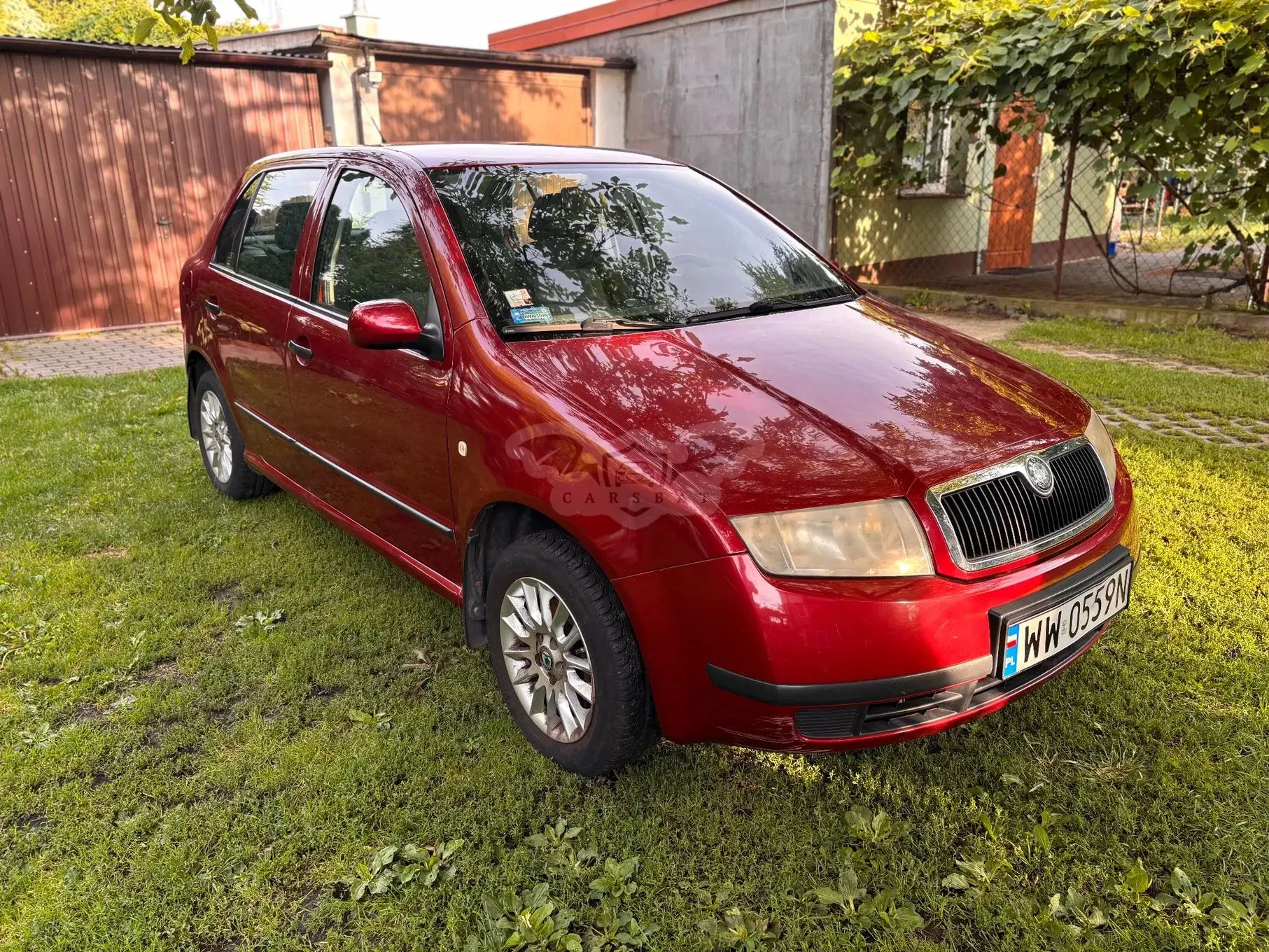 Skoda Fabia I (1999-2008) 1.2 12V Choice 2004