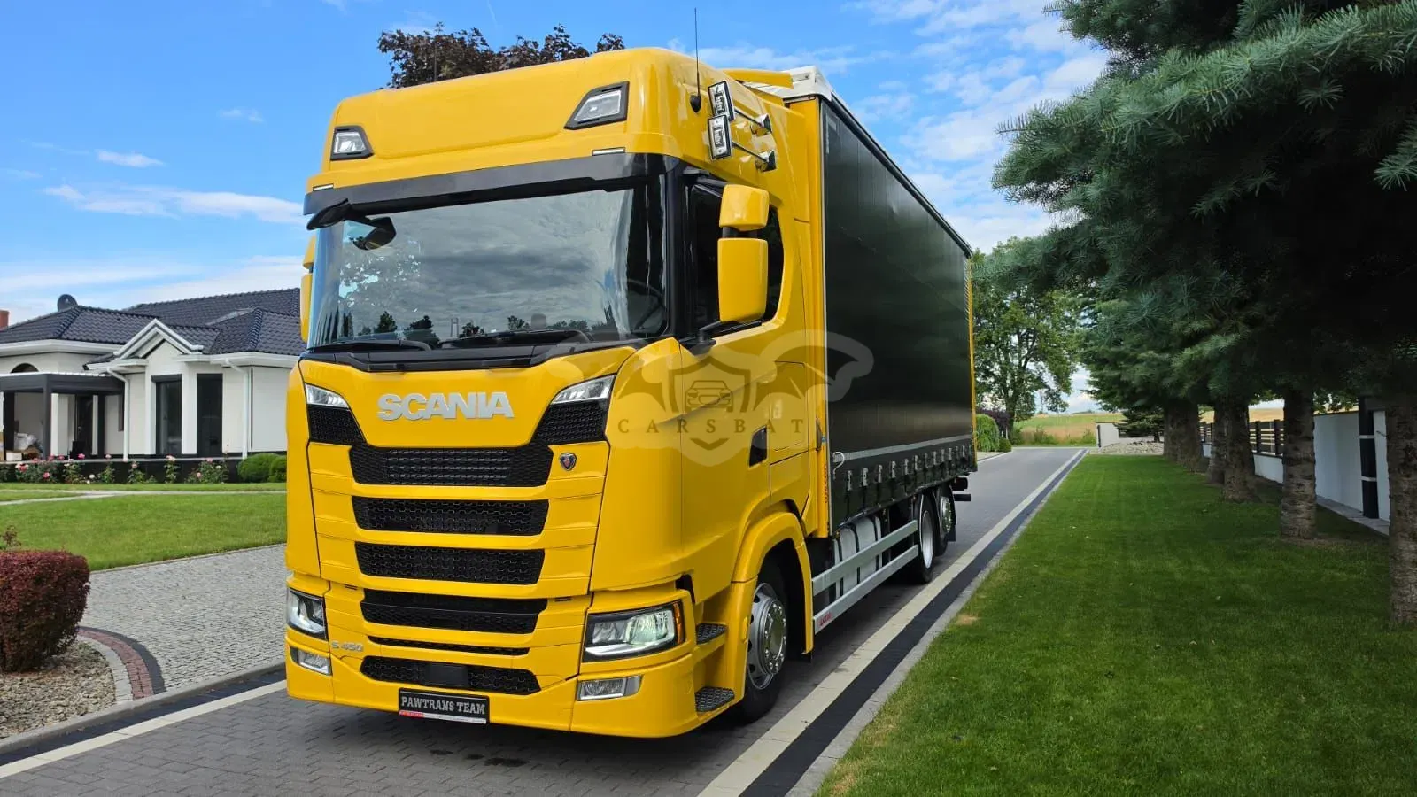Scania S-series 2019