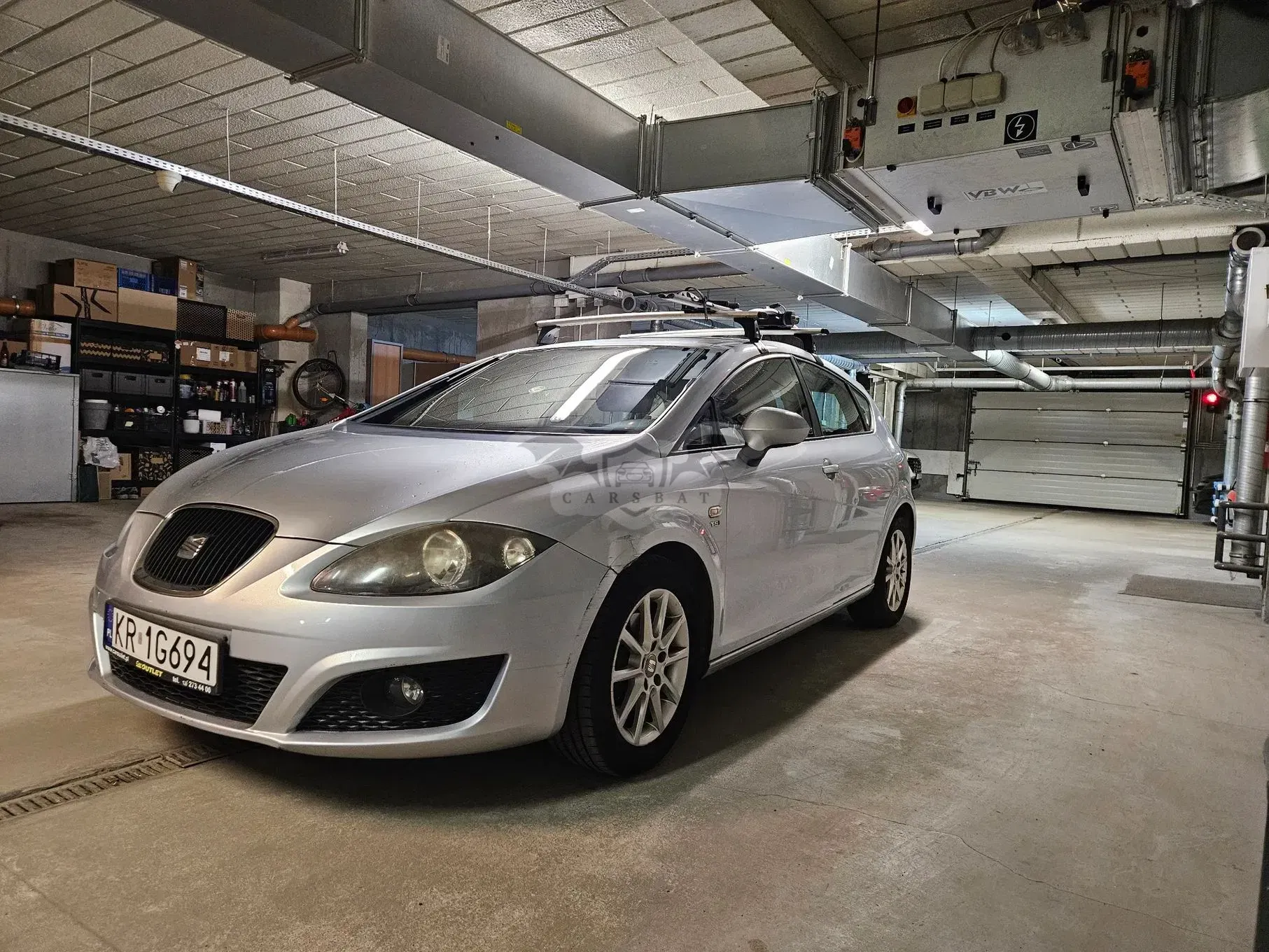 Seat Leon II (2005-2012) 1.4 TSI Reference 2009