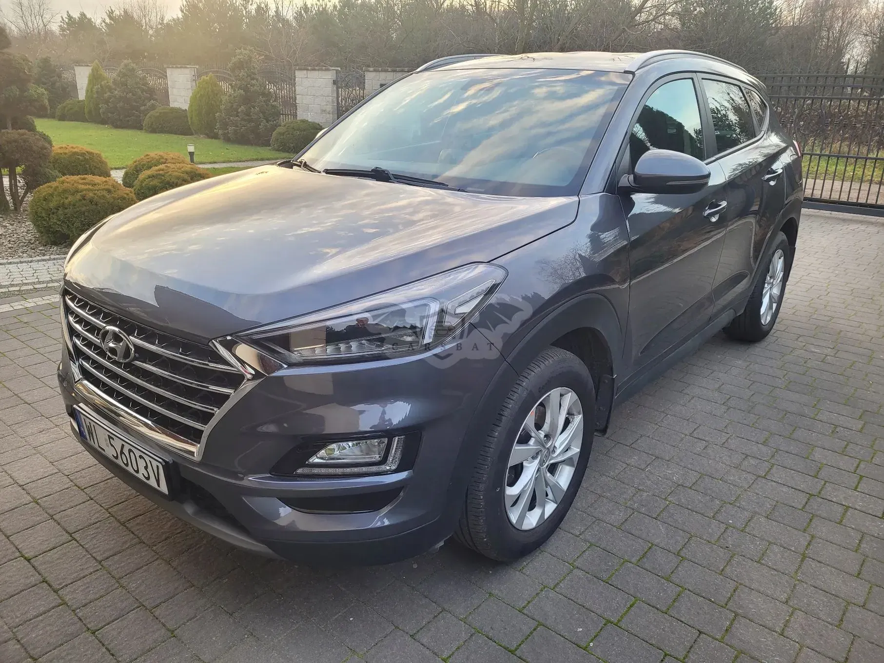 Hyundai Tucson III (2015-2020) 1.6 CRDi Comfort 2WD DCT 2018