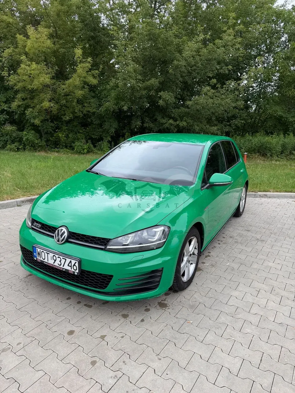 Volkswagen Golf VII (2012-2020) 2.0 TDI BMT GTD 2017