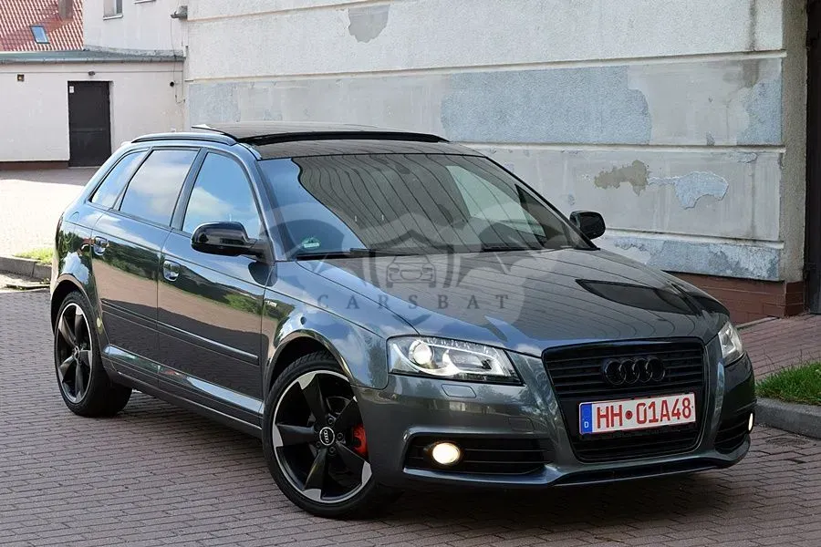 Audi A3 8P (2003-2012) 1.4 TFSI S line Sportpaket 2012
