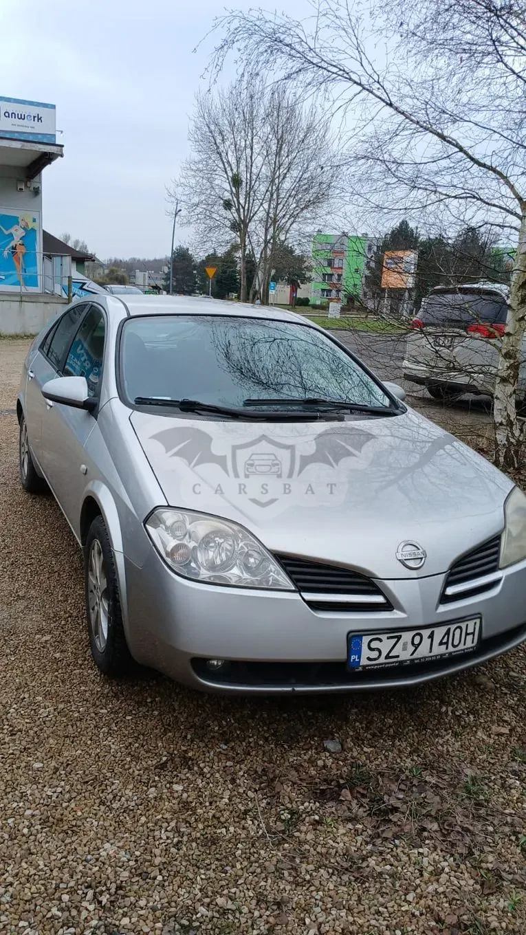 Nissan Primera P12 (2001-2007) 1.8 Tekna 2003