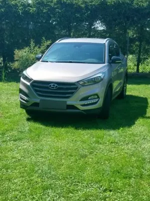 Hyundai Tucson III (2015-2020) 1.7 CRDI BlueDrive GO 2WD 2018